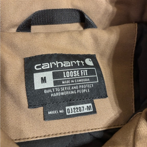 Carhartt Full Swing Jacket OJ2207-M - Picture 5 of 6